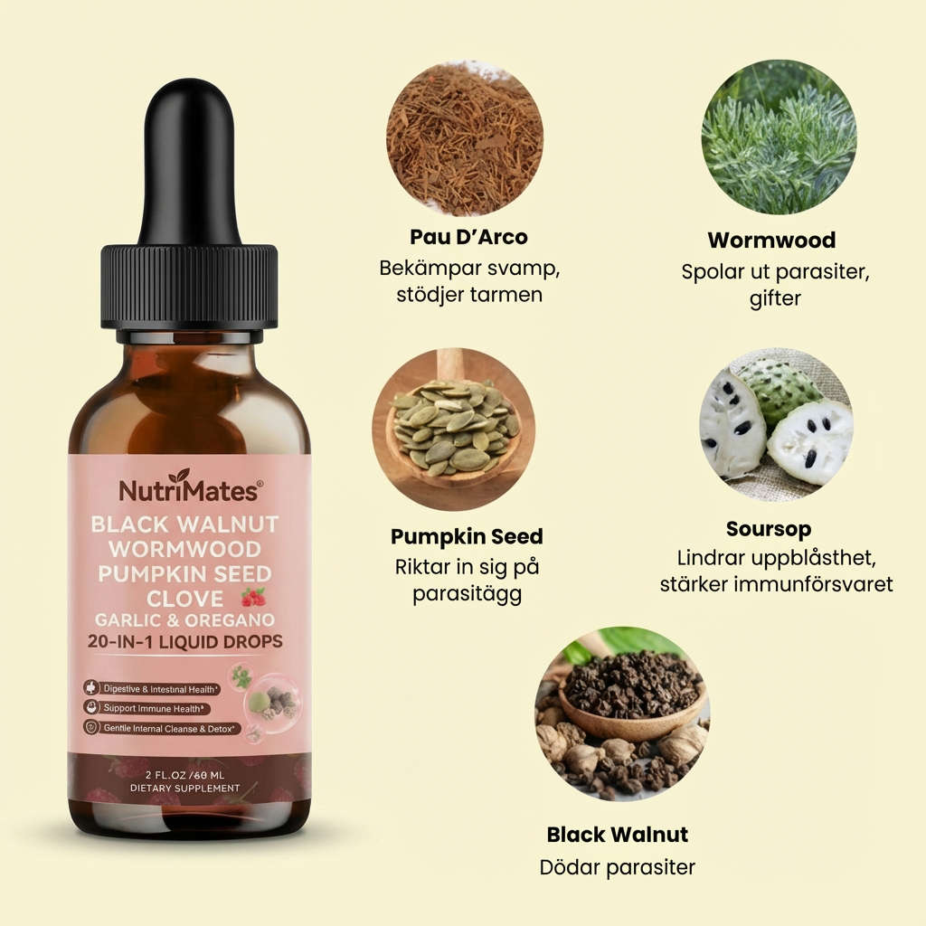 Nutrimates - Parasite Cleanse