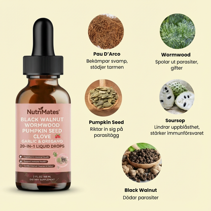 Nutrimates - Parasite Cleanse