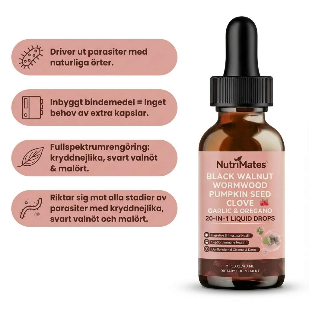 Nutrimates - Parasite Cleanse