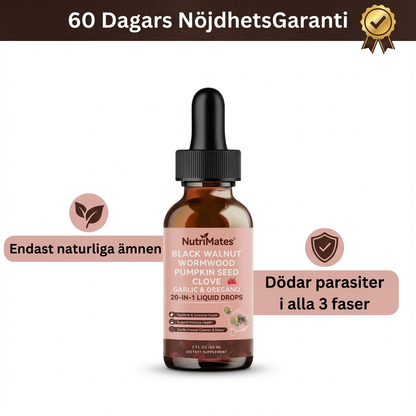 Nutrimates - Parasite Cleanse