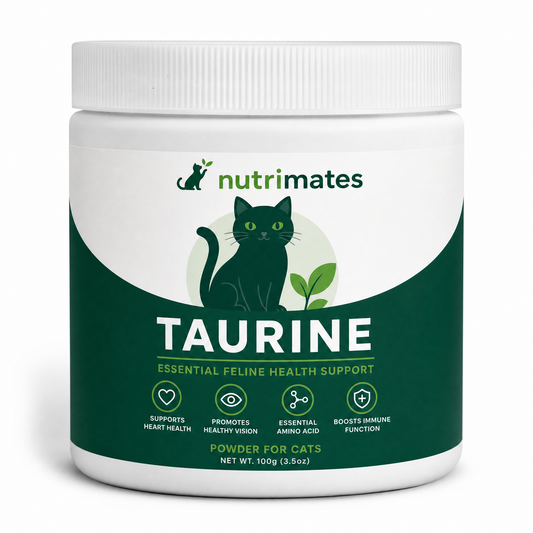 Nutrimates™ Taurin — Stoppa Bristen Innan Du Ser Den